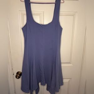 Anthropologie exercise dress - blue - size XL